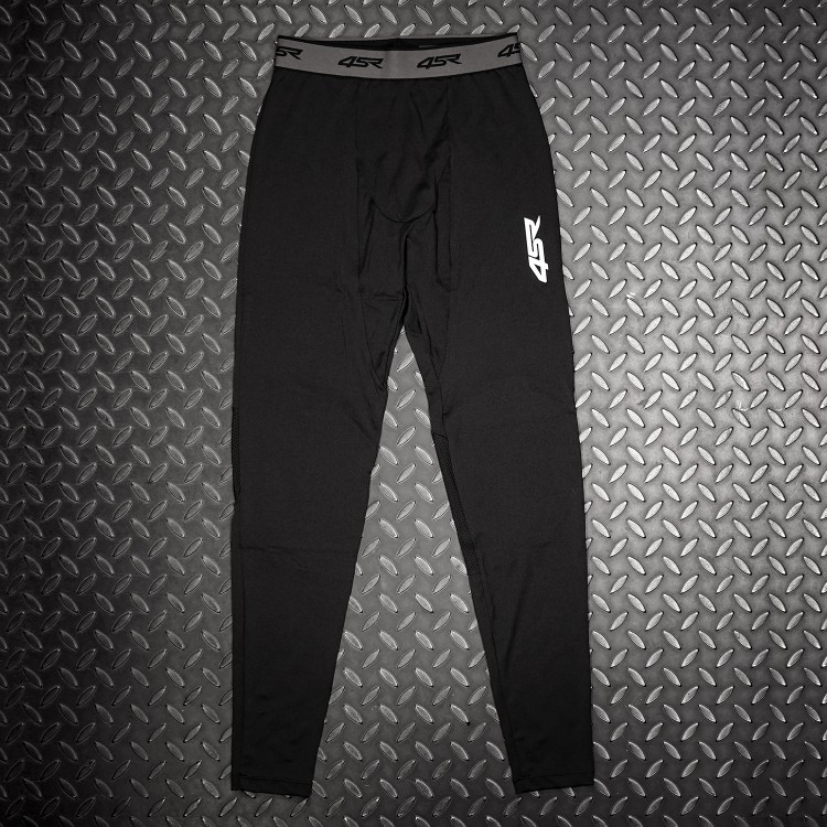 4SR Funkčné nohavice Six-Pack Black