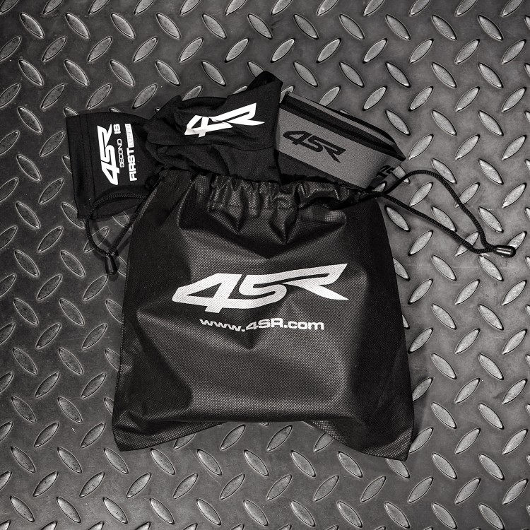 4SR Funkčné nohavice Six-Pack Black