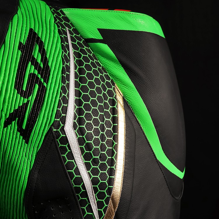 4SR Racing Monster Green AR Airbag Ready moto  rameno