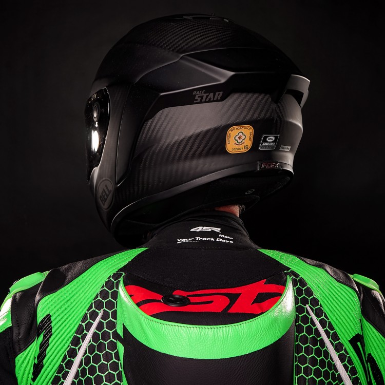 4SR Racing Monster Green AR Airbag Ready moto Hydrobag