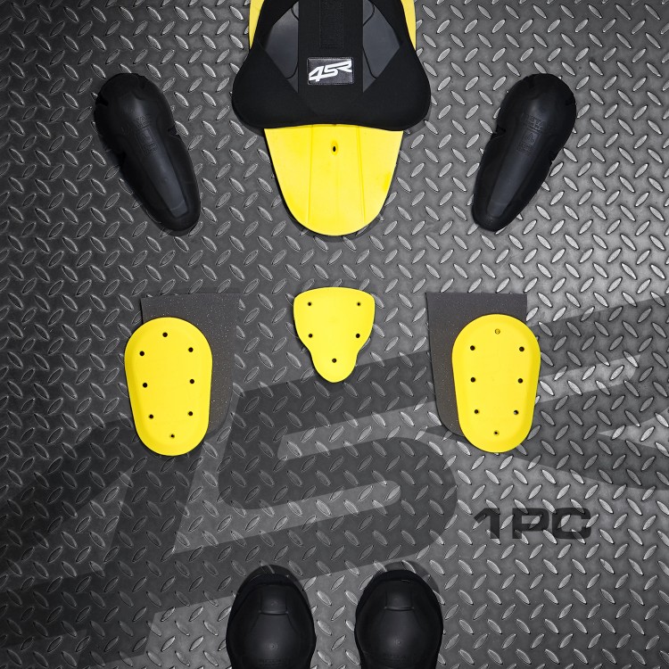 4SR Racing Monster Green AR Airbag Ready moto chrániče 