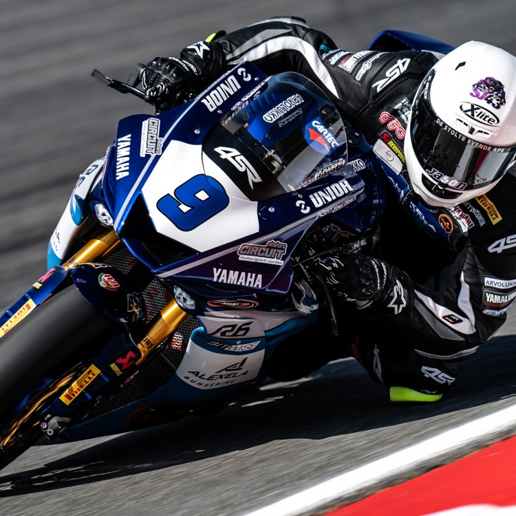 4SR Racing Power AR kombinéza na motorku profil