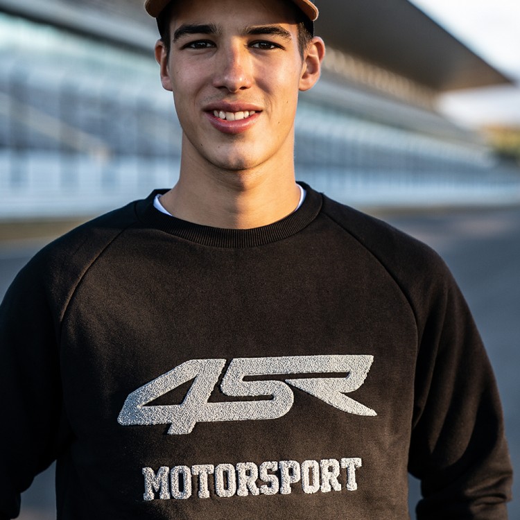 Mikina Motorsport Black