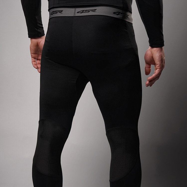 4SR Funkčné nohavice Six-Pack Black