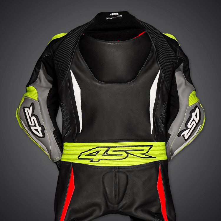 Detská, jednodielna kombinéza Racing Minimoto Red