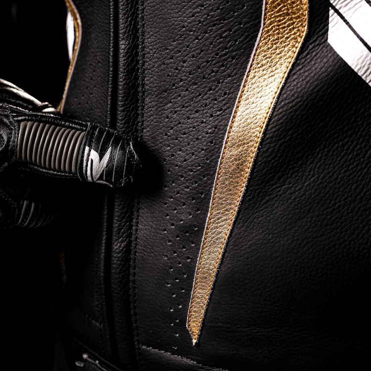 4SR RR Evo III Monster Green AR dvojdielna kombinéza na motorku bok