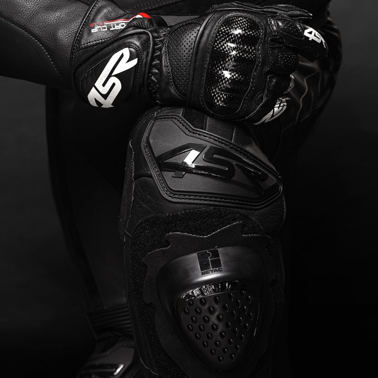 4SR dámska dvojdielna kombinéza RR Lady Black Series profil