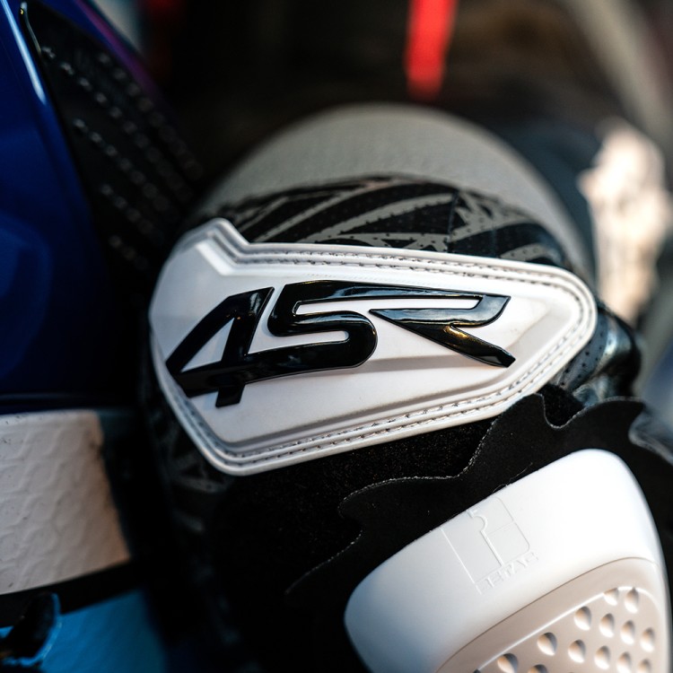 4SR jednodielna kombinéza z klokanej kože Racing Ultra Light AR & Hannes Soomer WSSP