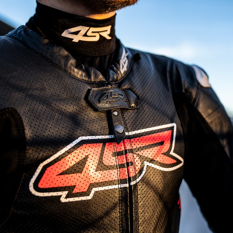 4SR jednodielna kombinéza z klokanej kože Racing Ultra Light AR & Hannes Soomer WSSP