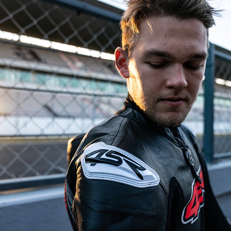 4SR jednodielna kombinéza z klokanej kože Racing Ultra Light AR & Hannes Soomer WSSP