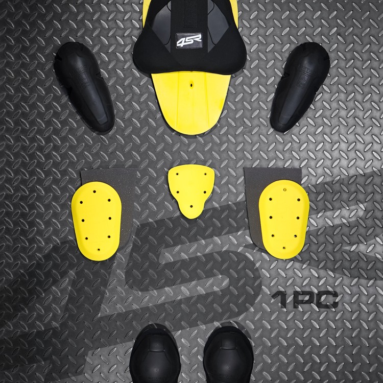 4SR jednodielna kombinéza z klokanej kože Racing Ultra Light AR