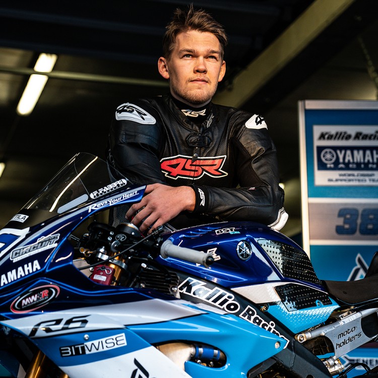 4SR jednodielna kombinéza z klokanej kože Racing Ultra Light AR & Hannes Soomer WSSP