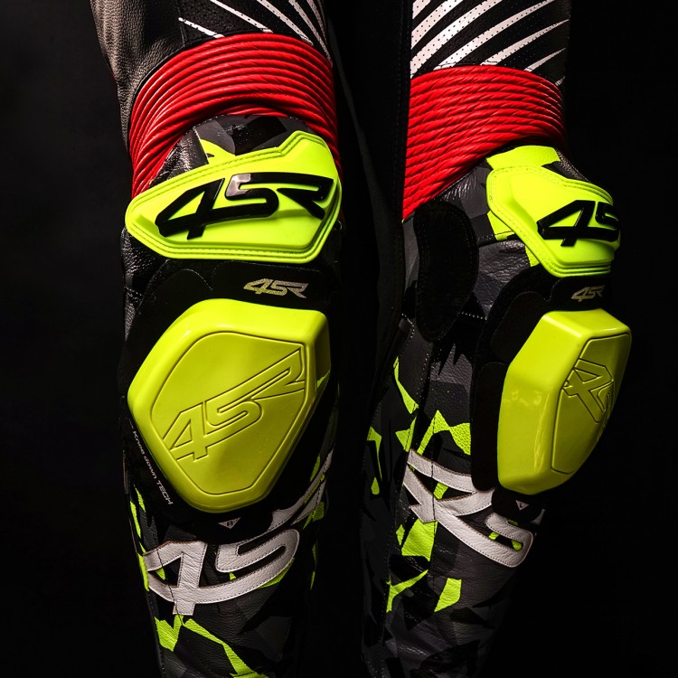 4SR kombinéza na motorku Racing Camo AR slidery 