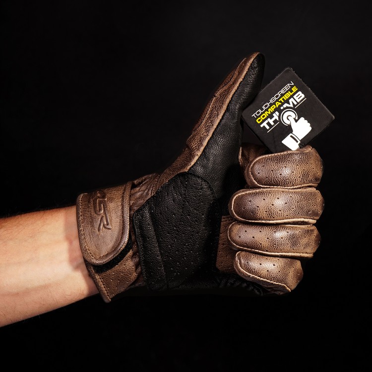 Monster Lady Evo Brown detail 3