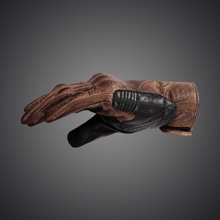 Monster Lady Evo Brown detail 2