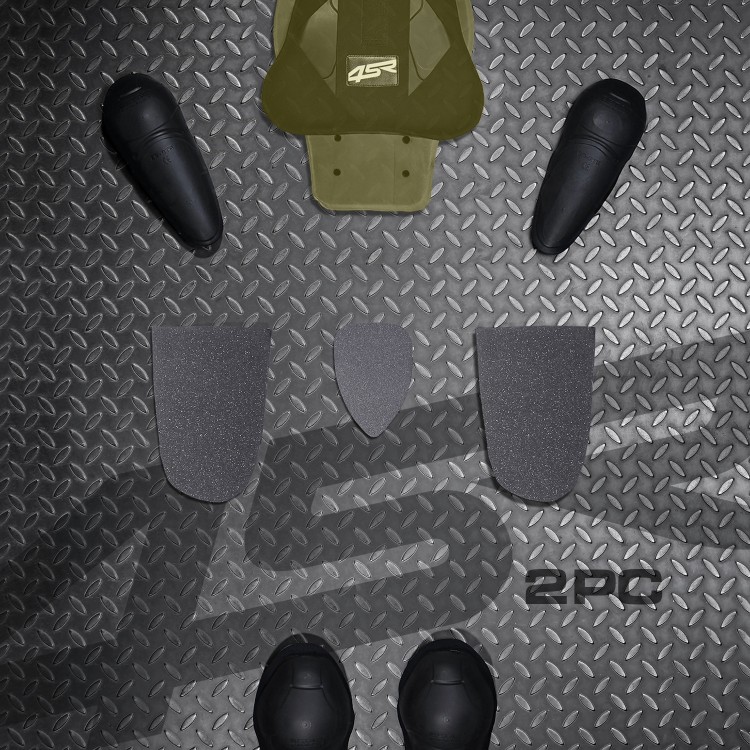 RR Evo III Camo AR chrániče