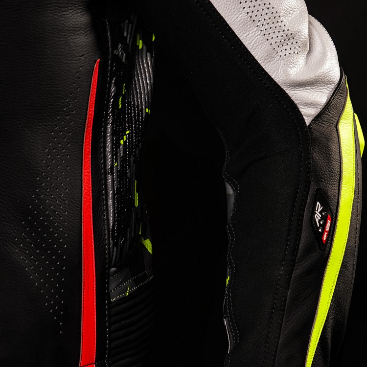 4SR kombinéza na motorku RR Evo III Camo AR  ruka