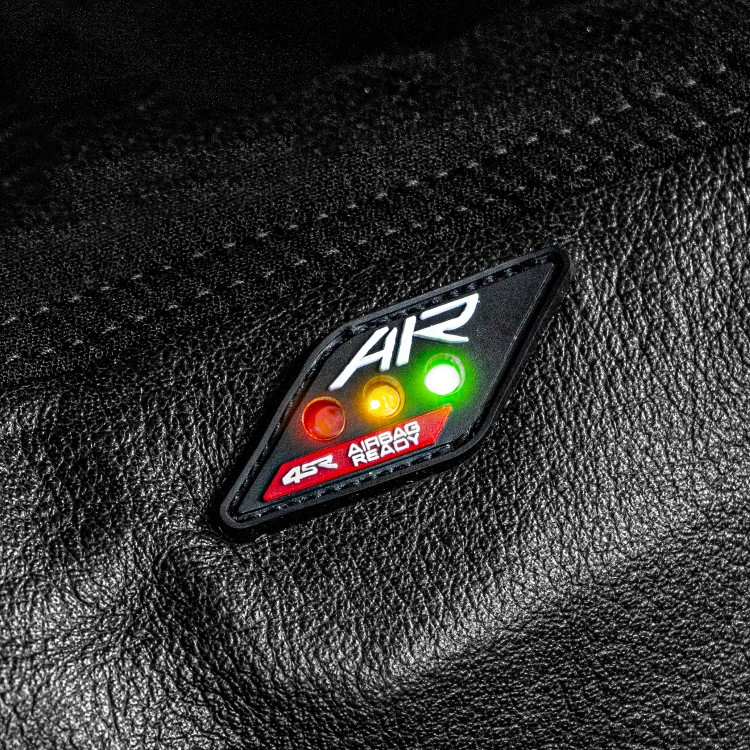 4SR Racing Monster Green AR Airbag Ready moto  led dióda 