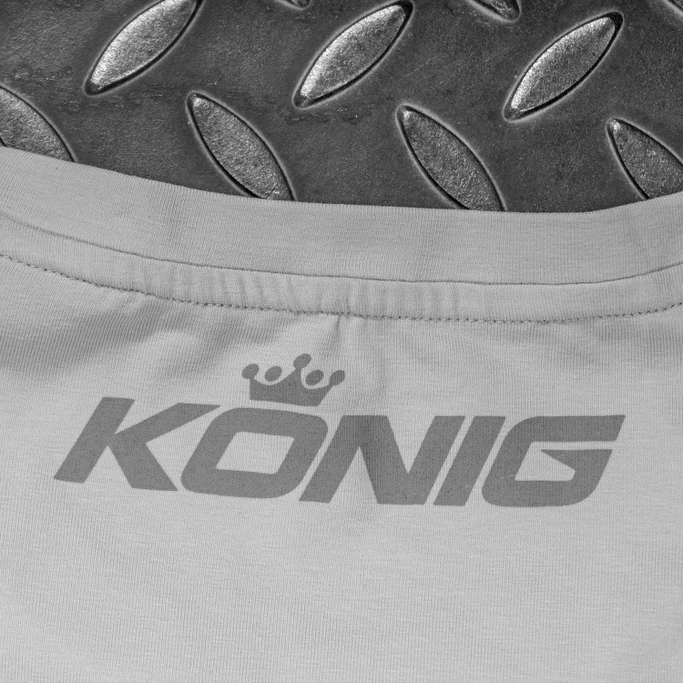 4SR svetlosivé tričko Oliver König #52