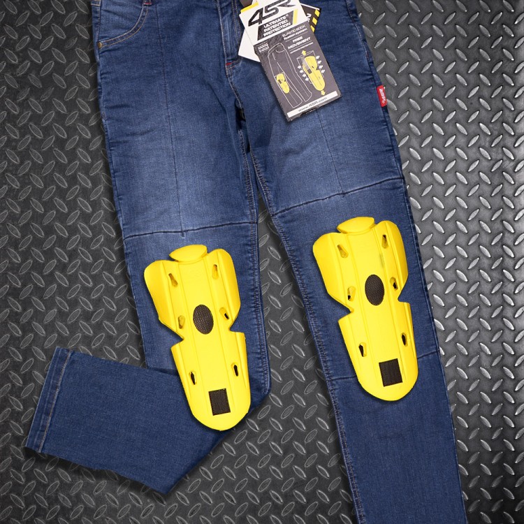 4SR GTS Lady Blue dámske moto rifle 5