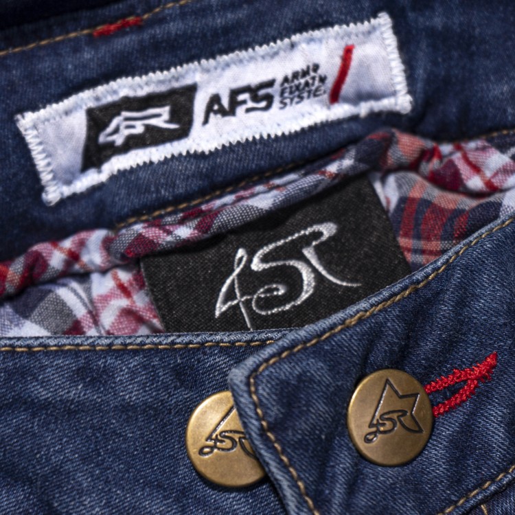 4SR GTS Lady Blue dámske moto rifle 7