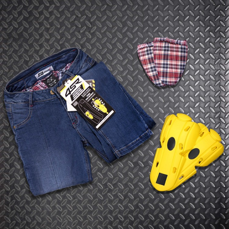 4SR GTS Lady Blue dámske moto rifle 6