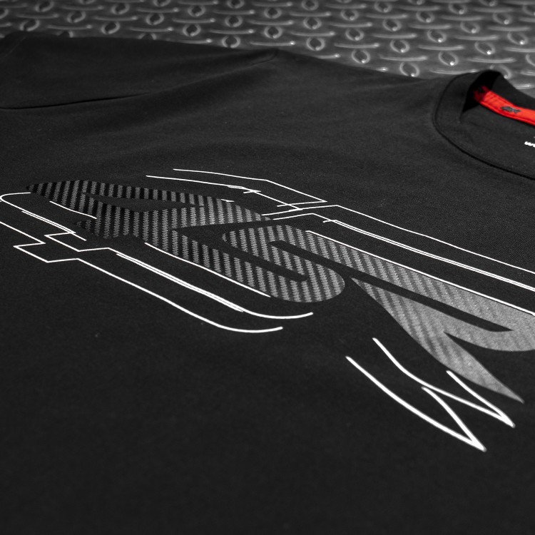 4SR Tričko Carbon Black 6