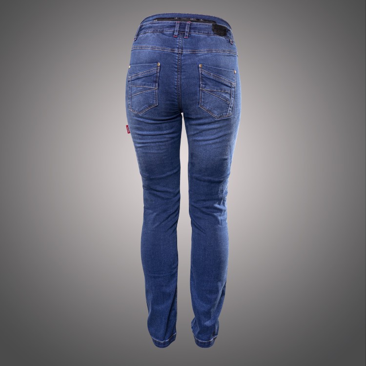 GTS Lady Blue detail zo zadu