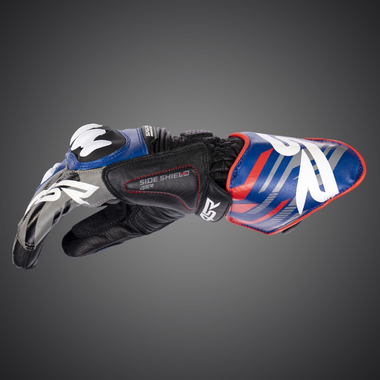 4SR moto rukavice - Sport Cup Plus Evo Blue
