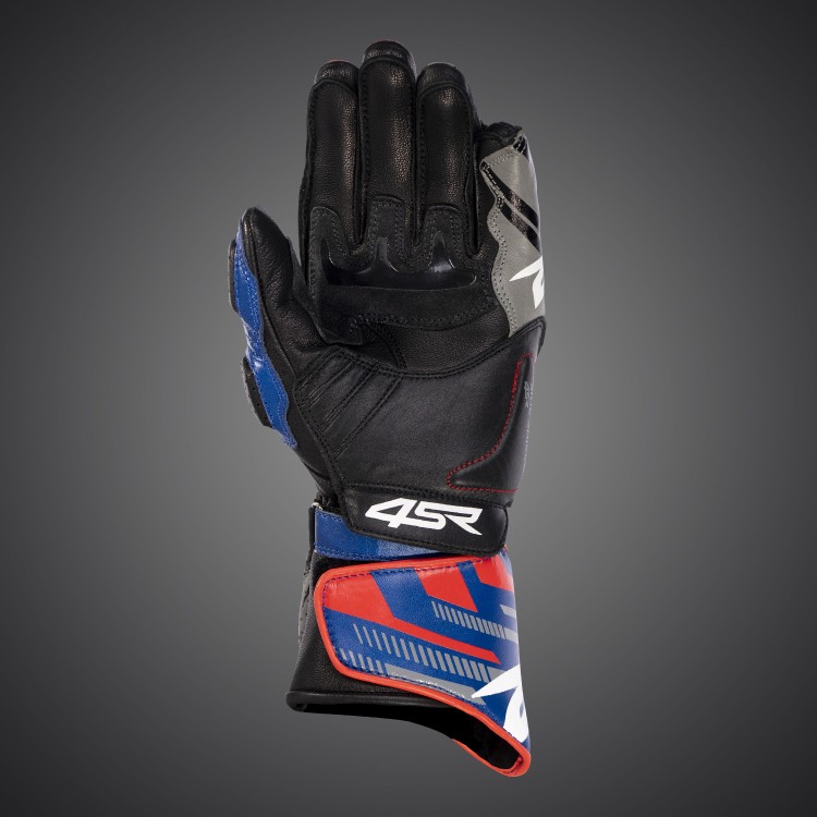 4SR moto rukavice - Sport Cup Plus Evo Blue