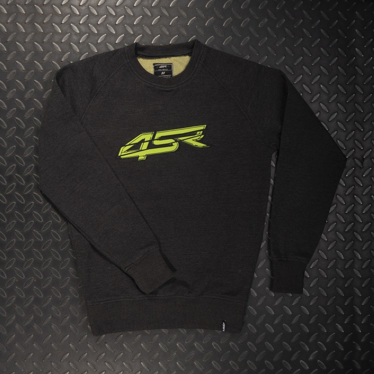 Kevlarová mikina Crack Yellow - rozložená na zemi 2