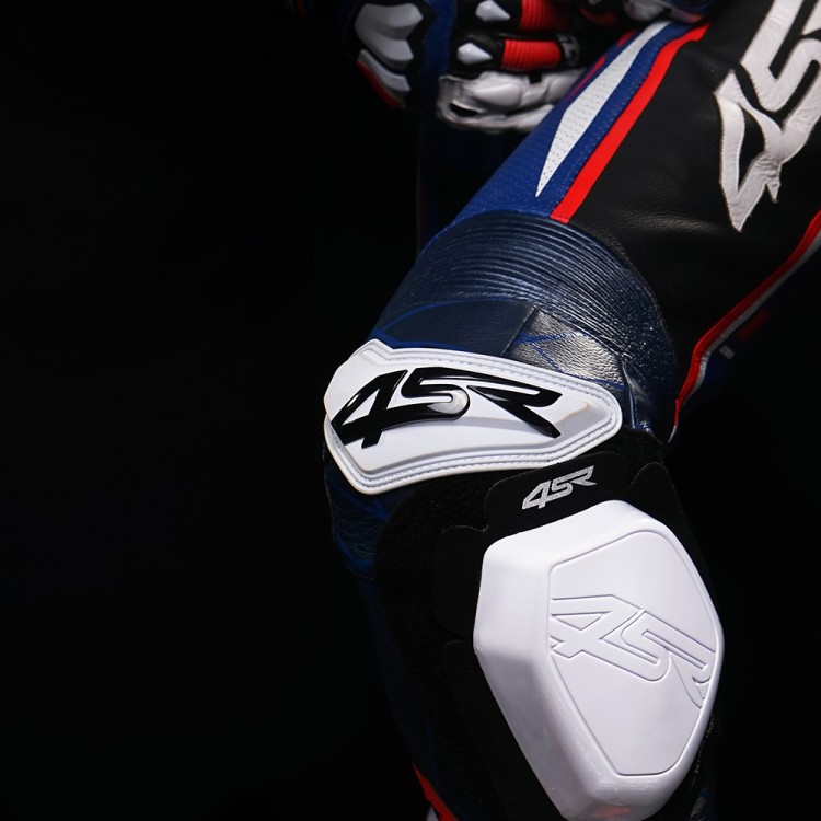 Racing Blue AR koleno sider 