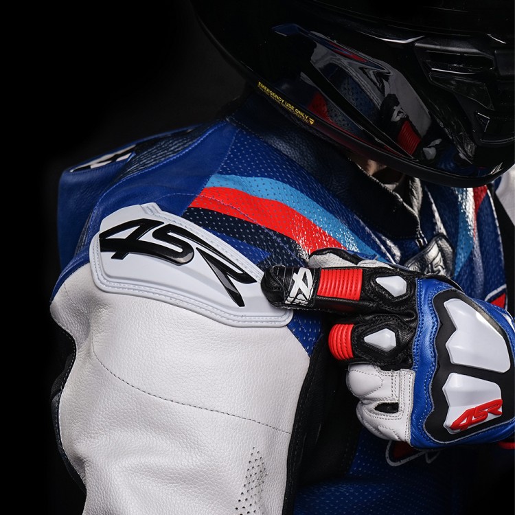 Racing Blue AR slider 