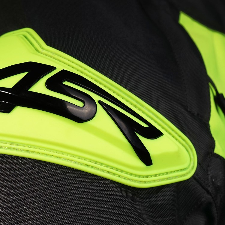 4SR textilná moto bunda RTX Nitro - ramenný chránič