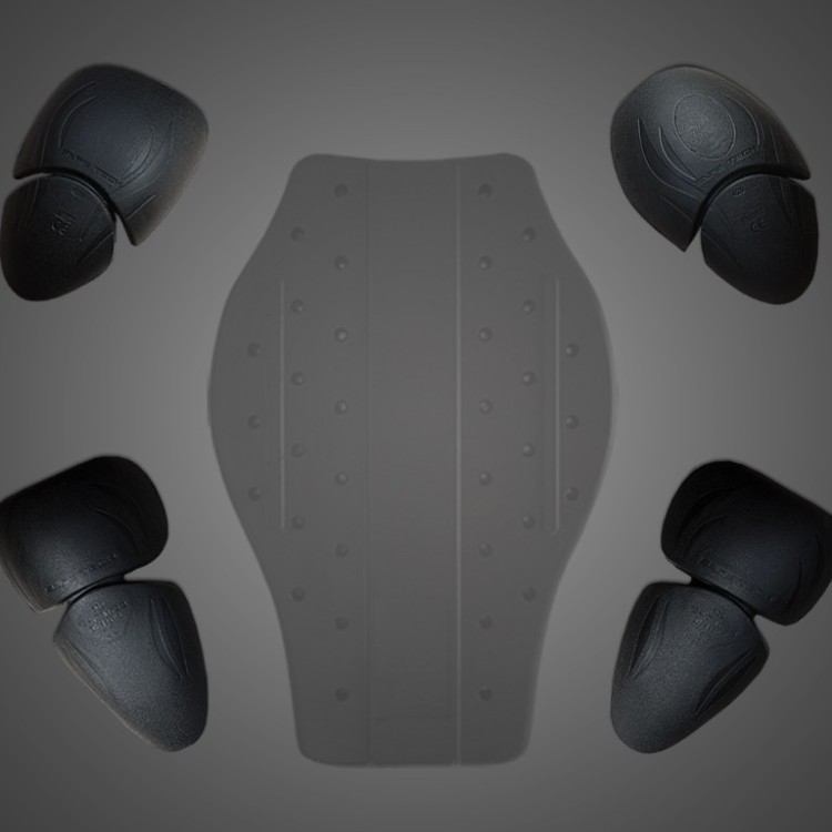 4SR textilná moto bunda RTX Nitro - chrániče