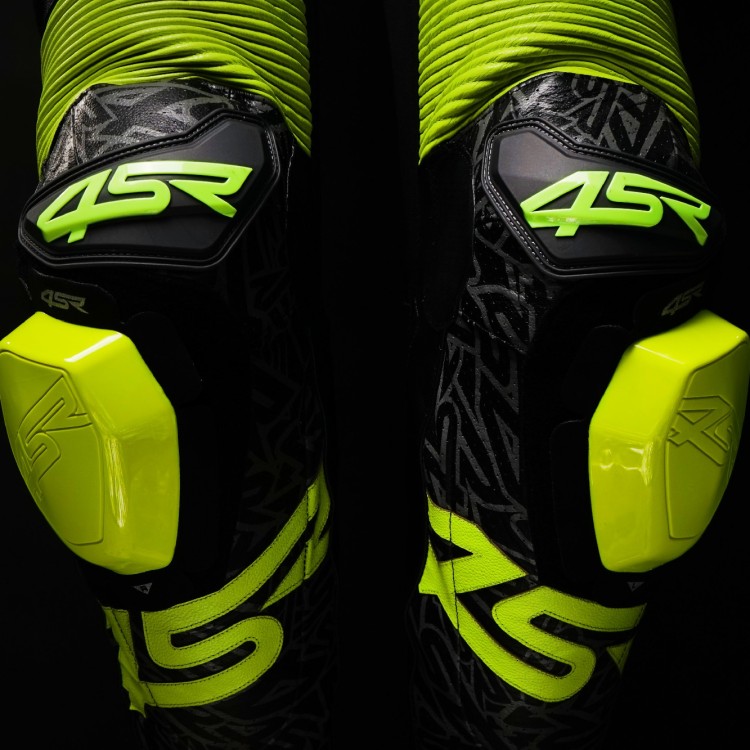 4SR kombinéza Racing Ultra Light Grey AR sidery