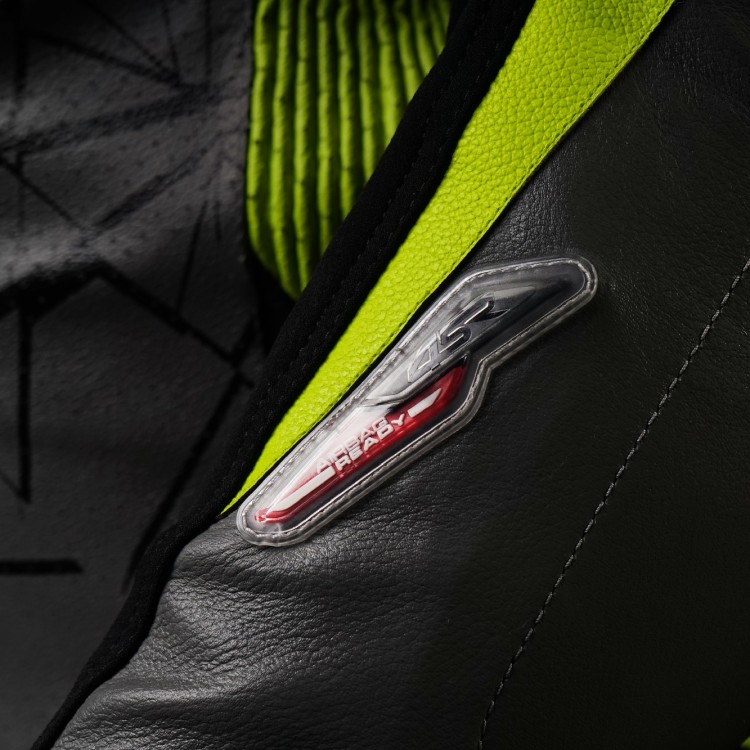 4SR kombinéza Racing Ultra Light Grey AR led dióda