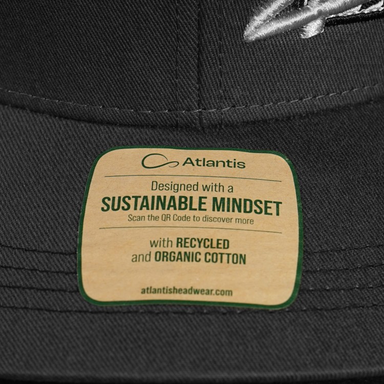 4SR šiltovka Grey Badge