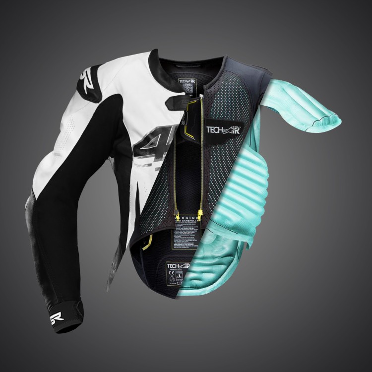 4SR kombnéza RR Lady Power AR airbag