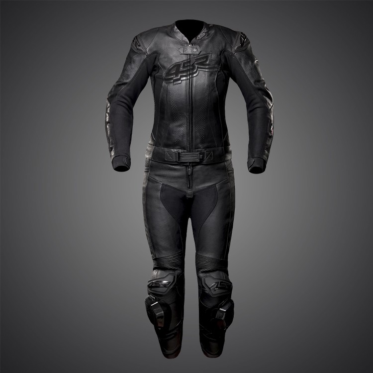 4SR kombinéza RR Lady Black Series AR - z predu