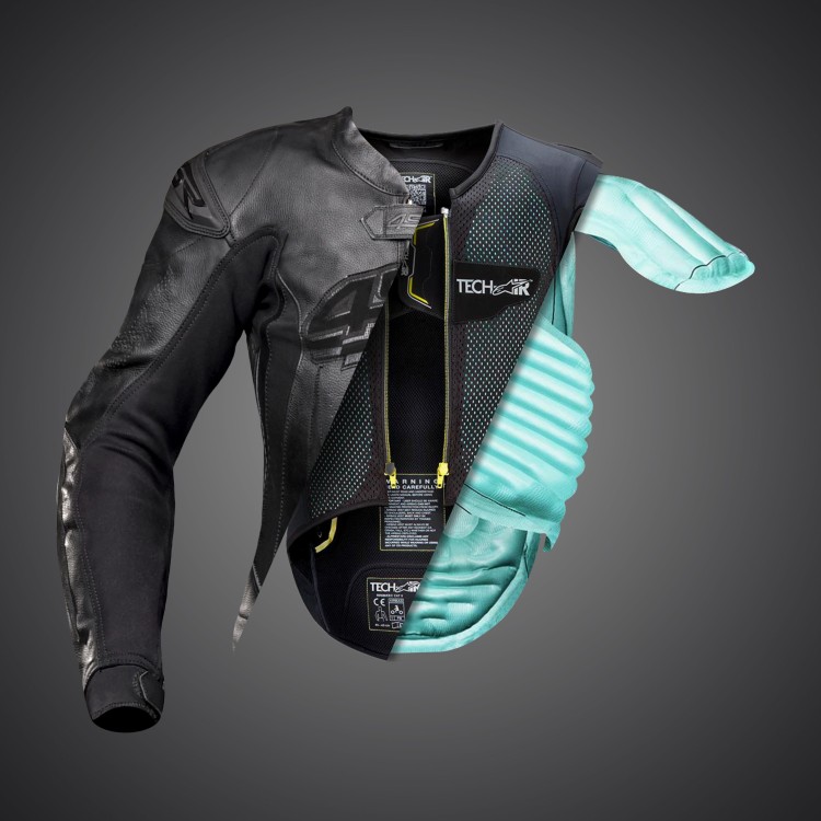 4SR kombinéza RR Lady Black Series AR - airbag