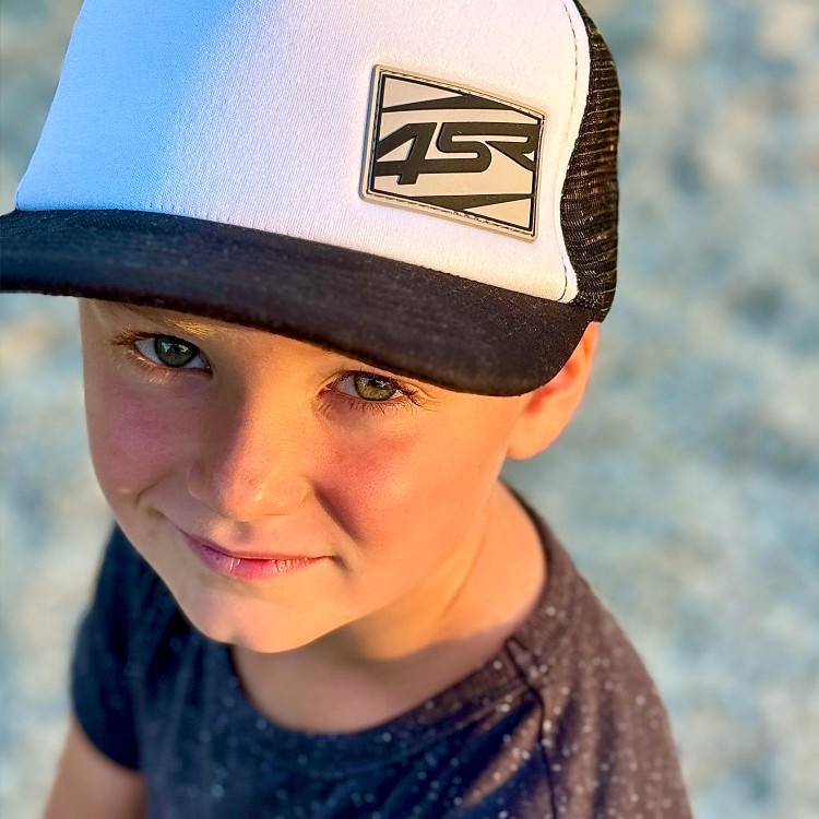 4SR šiltovka Rookie BW