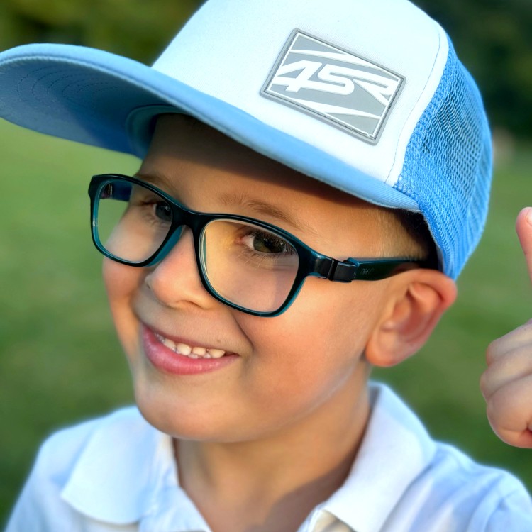 4SR šiltovka Rookie Blue