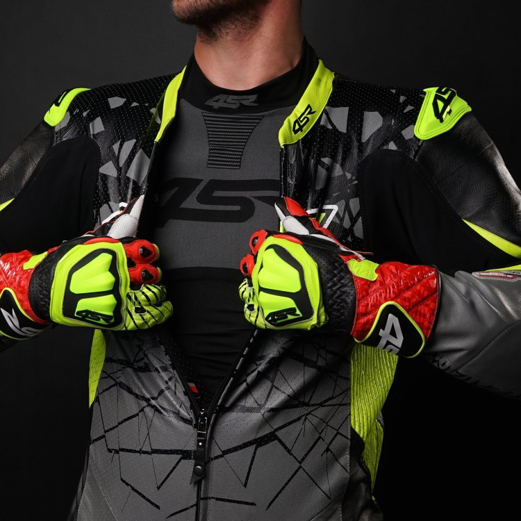 4SR Funkčné bezšvové kompresné tričko Seamless Shirt