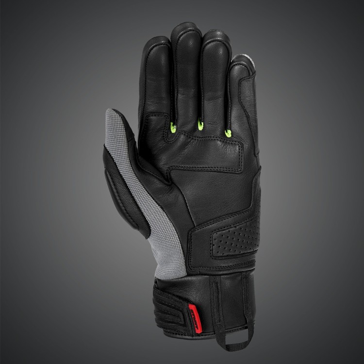 4SR Rukavice Stunt Yellow 3