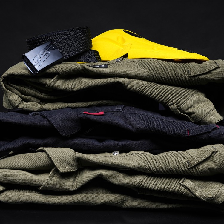 4SR motorkárske rifle - Tourismo Green