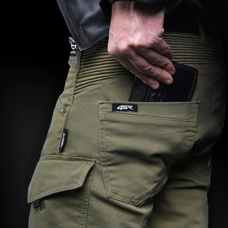 4SR motorkárske rifle - Tourismo Green