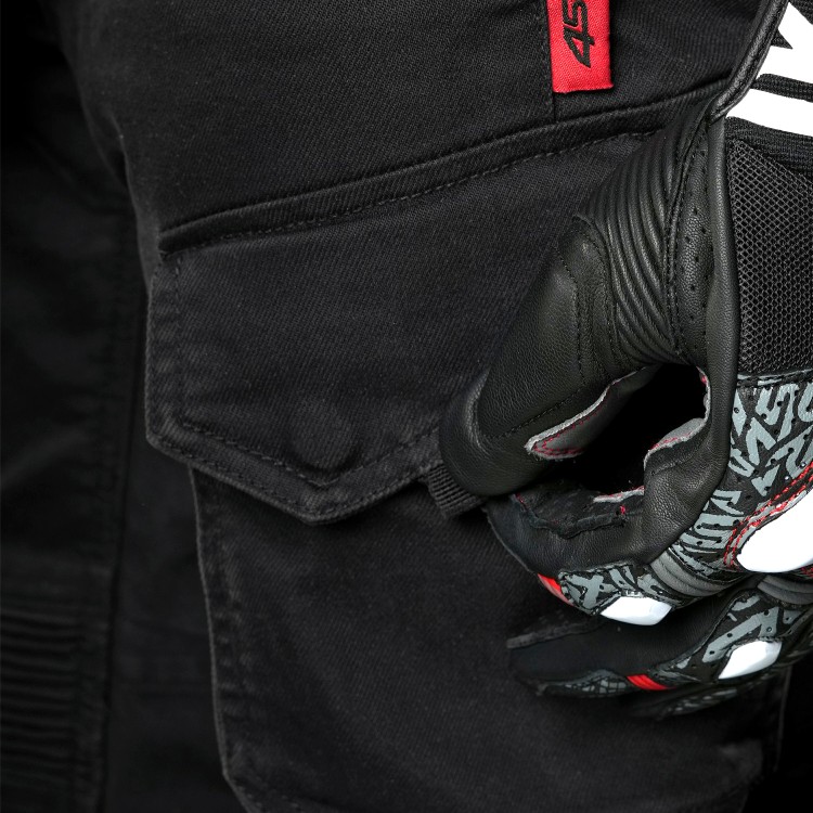 4SR motorkárske rifle - Tourismo Black