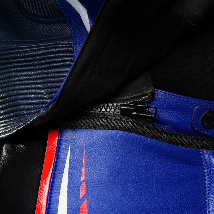 Dvojdielna motocyklová kombinéza 4SR RR Blue AR