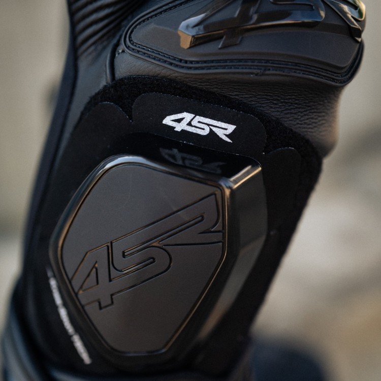 4SR kožené nohavice na motorku so slidermi TR 3 Evo